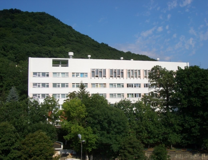 Детский санаторий «им. Н.К. Крупской» Железноводск