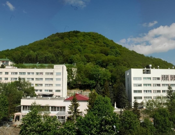 Детский санаторий «им. Н.К. Крупской» Железноводск