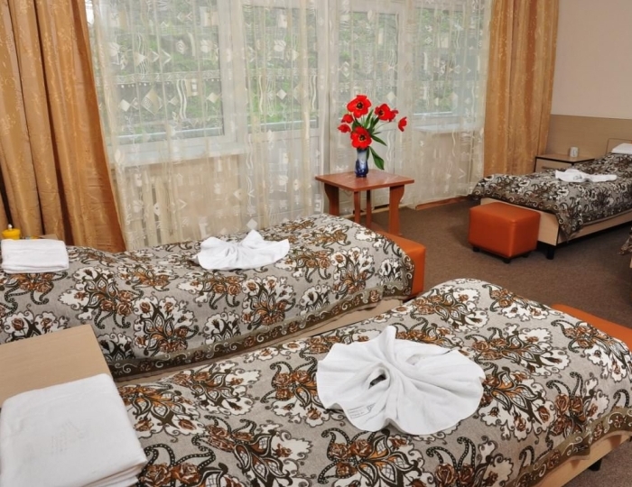 Эконом трех-пятиместный номер - Детский санаторий «им. Н.К. Крупской» Железноводск